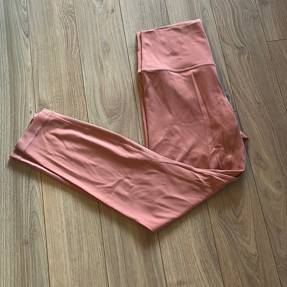 Align cool 25 in women’s leggings lululemon athletica size 8 blush